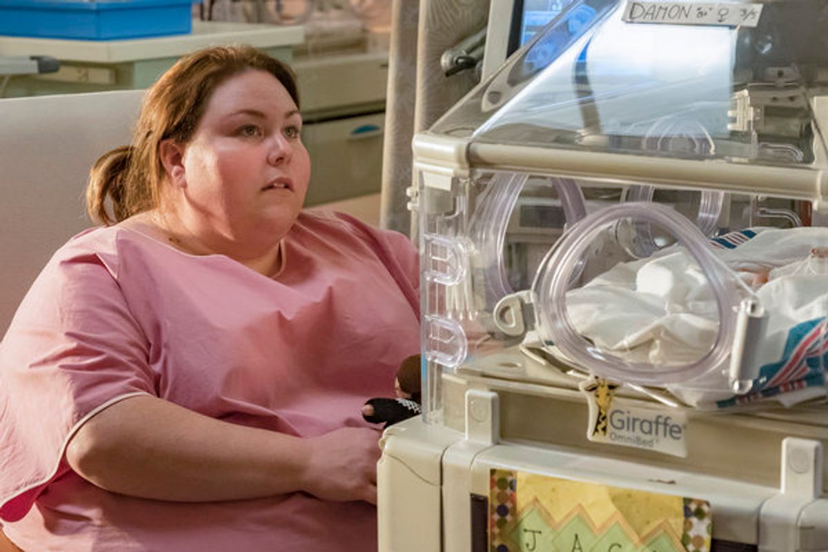 Chrissy Metz as Kate Pearson at 