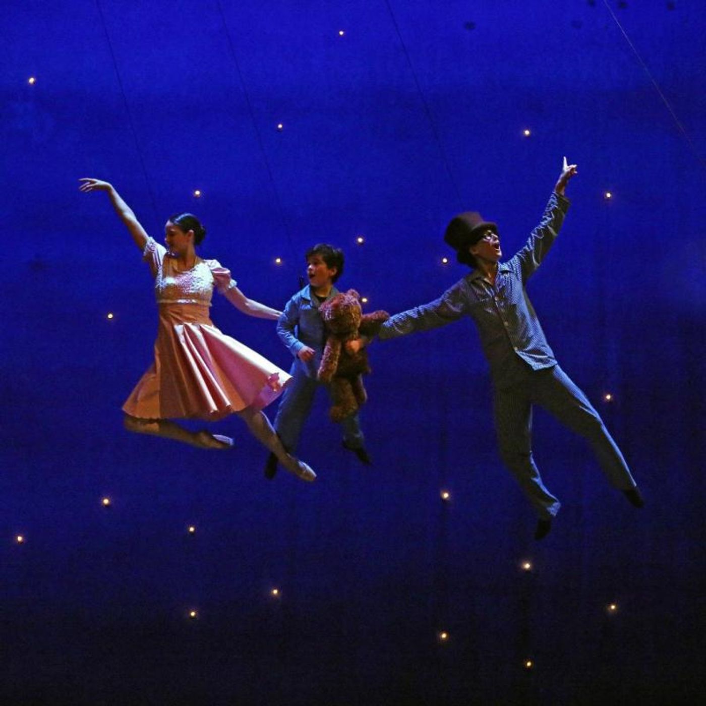 Review: Syracuse City Ballet Performs a Phenomenal Production of PETER PAN at the Crouse Hinds Theater  Image