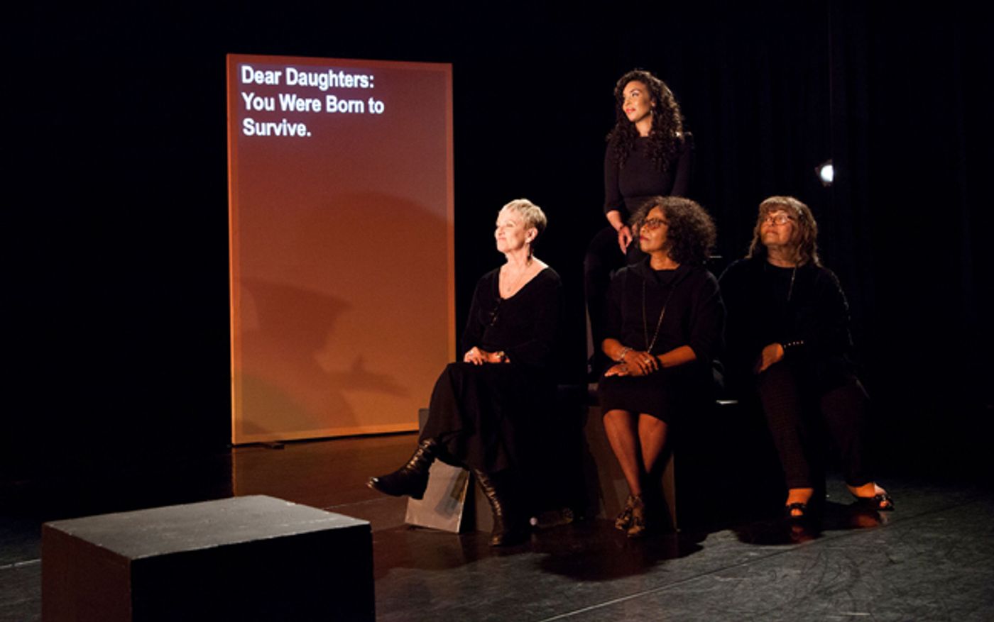 Review: 50IN50: LETTERS TO OUR DAUGHTERS Raises The Roof in Brooklyn  Image