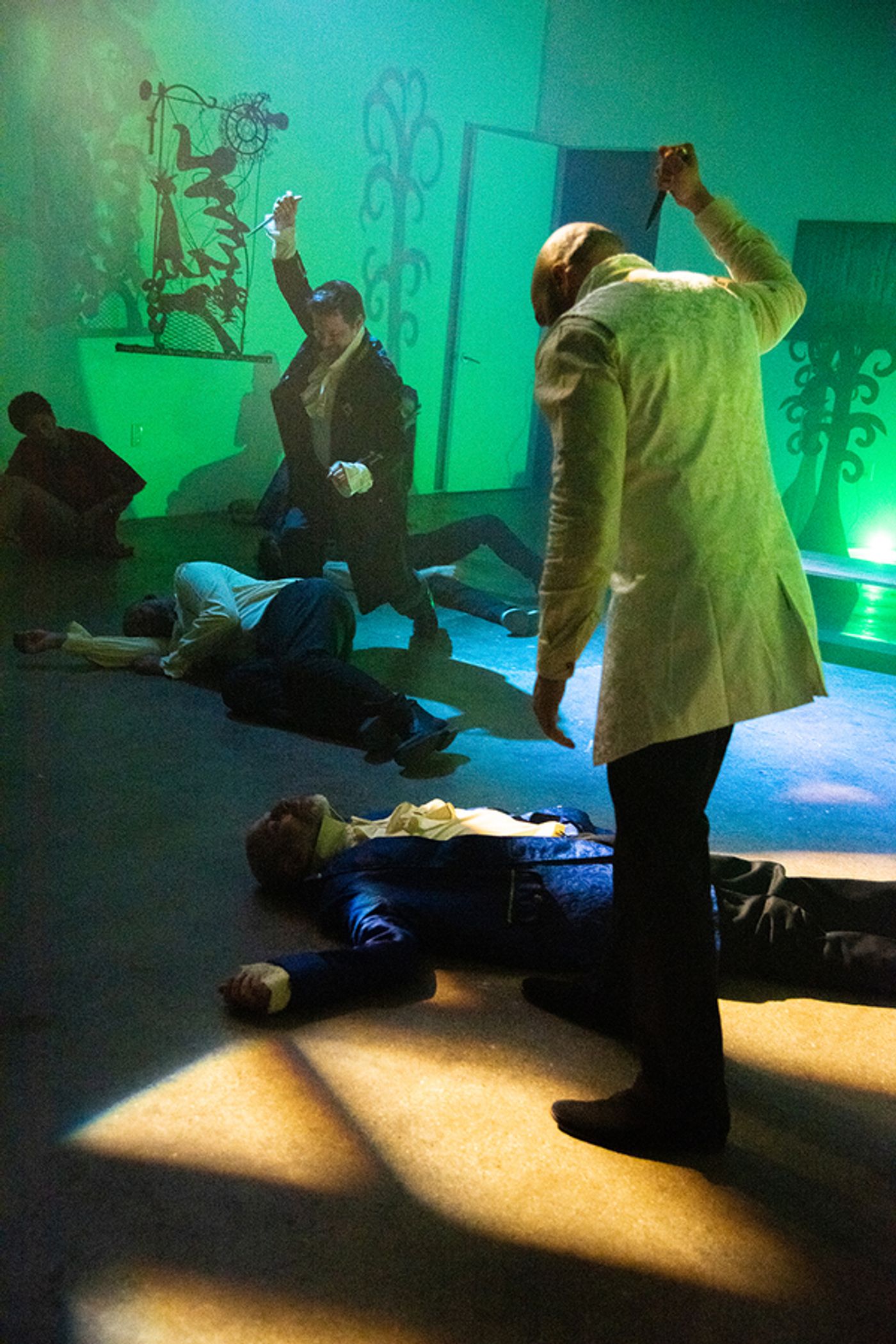 Photo Flash: The Secret Theatre Presents THE TEMPEST  Image