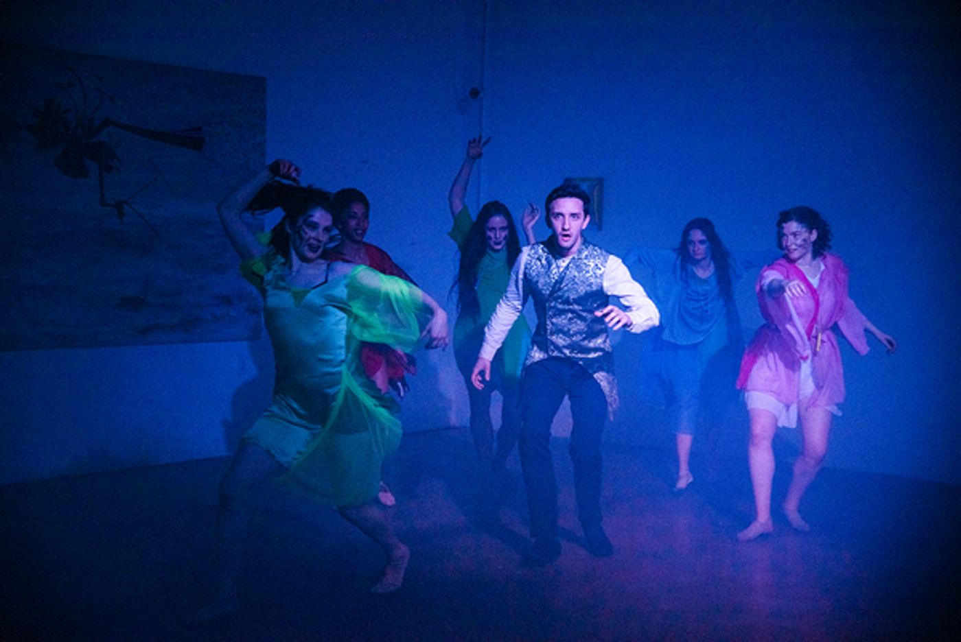 Photo Flash: The Secret Theatre Presents THE TEMPEST  Image