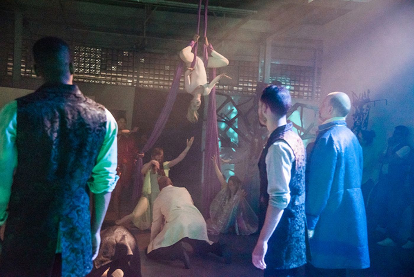 Photo Flash: The Secret Theatre Presents THE TEMPEST  Image