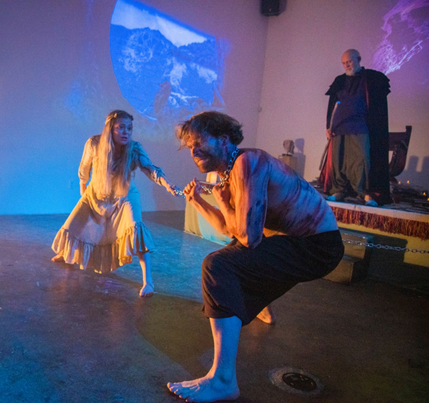 Photo Flash: The Secret Theatre Presents THE TEMPEST  Image