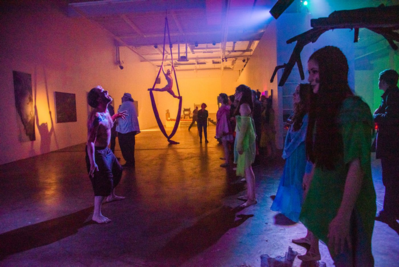 Photo Flash: The Secret Theatre Presents THE TEMPEST  Image