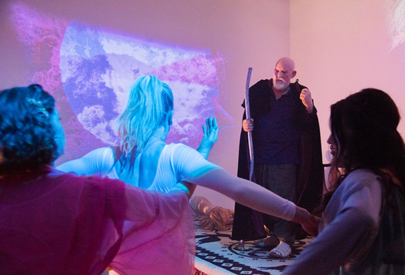 Photo Flash: The Secret Theatre Presents THE TEMPEST  Image