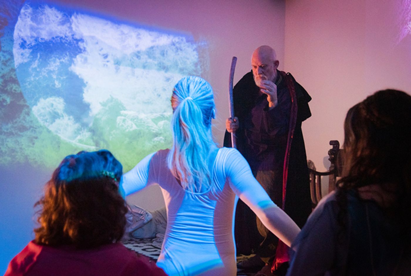 Photo Flash: The Secret Theatre Presents THE TEMPEST  Image