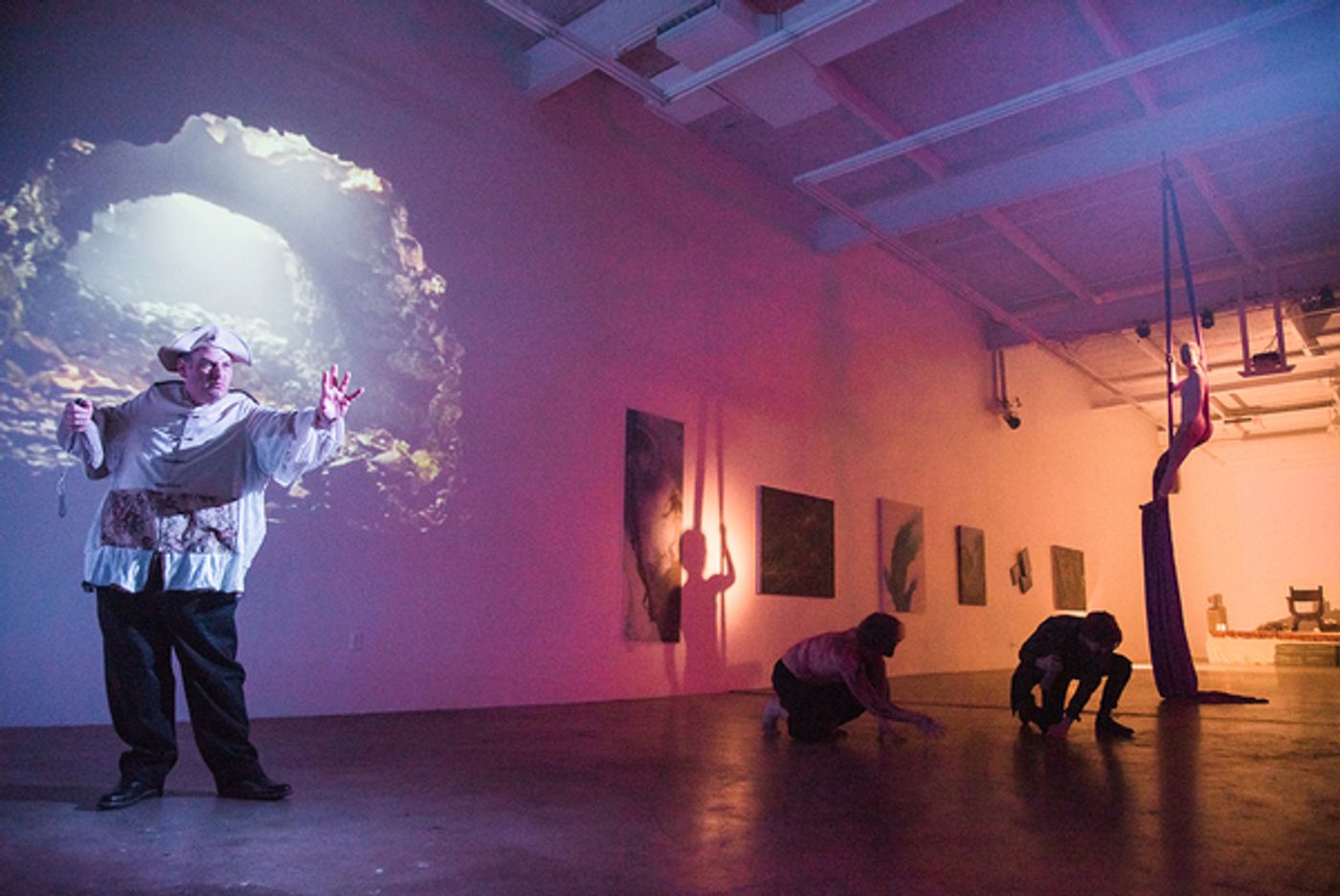 Photo Flash: The Secret Theatre Presents THE TEMPEST  Image