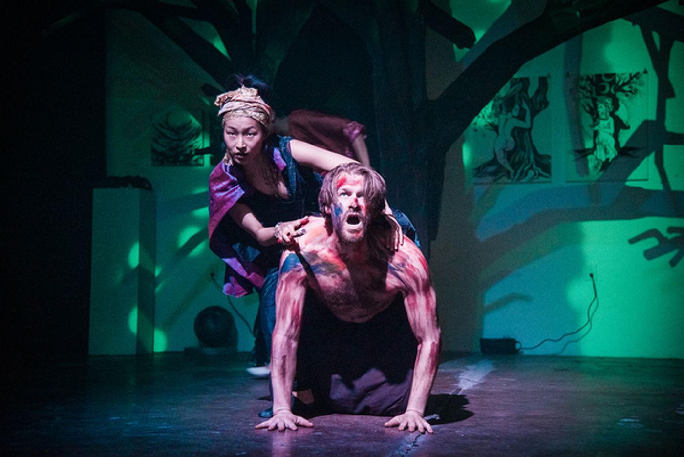 Photo Flash: The Secret Theatre Presents THE TEMPEST  Image