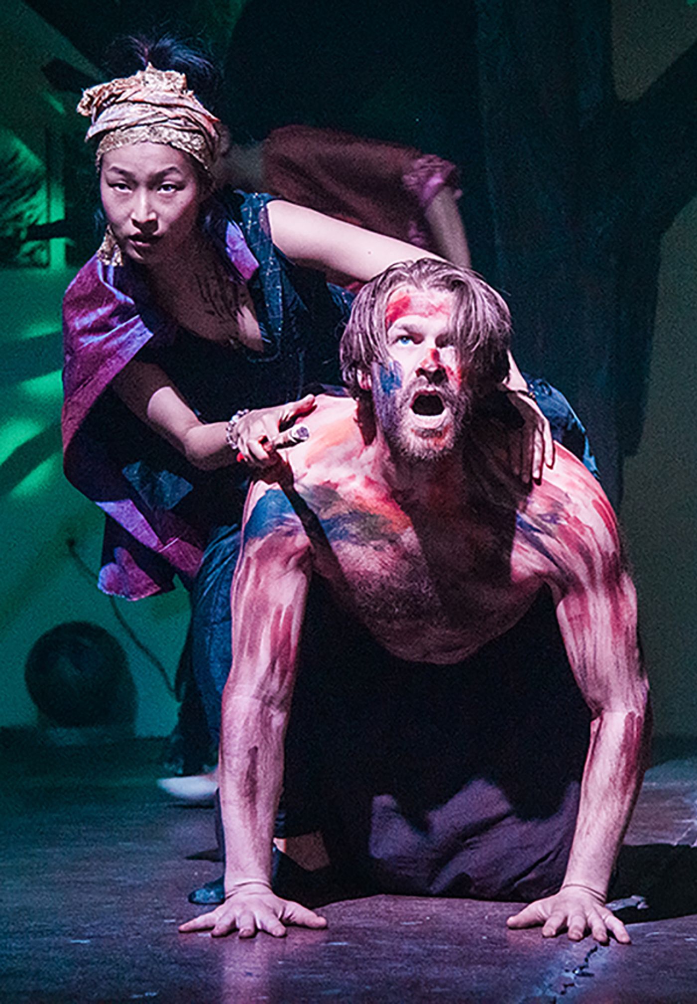 Photo Flash: The Secret Theatre Presents THE TEMPEST  Image