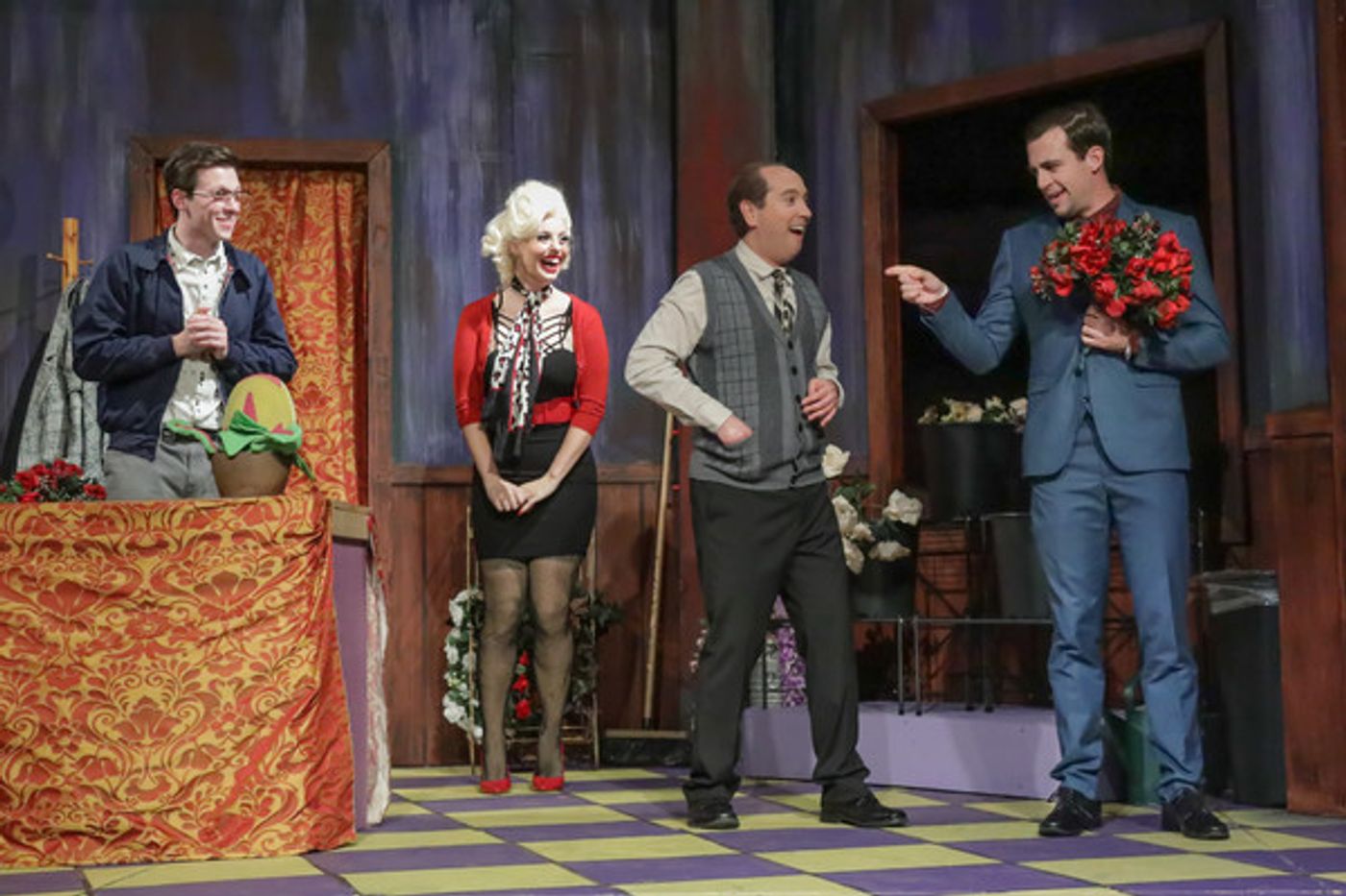 Photo Flash: The Morgan-Wixson Theatre Presents LITTLE SHOP OF HORRORS  Image