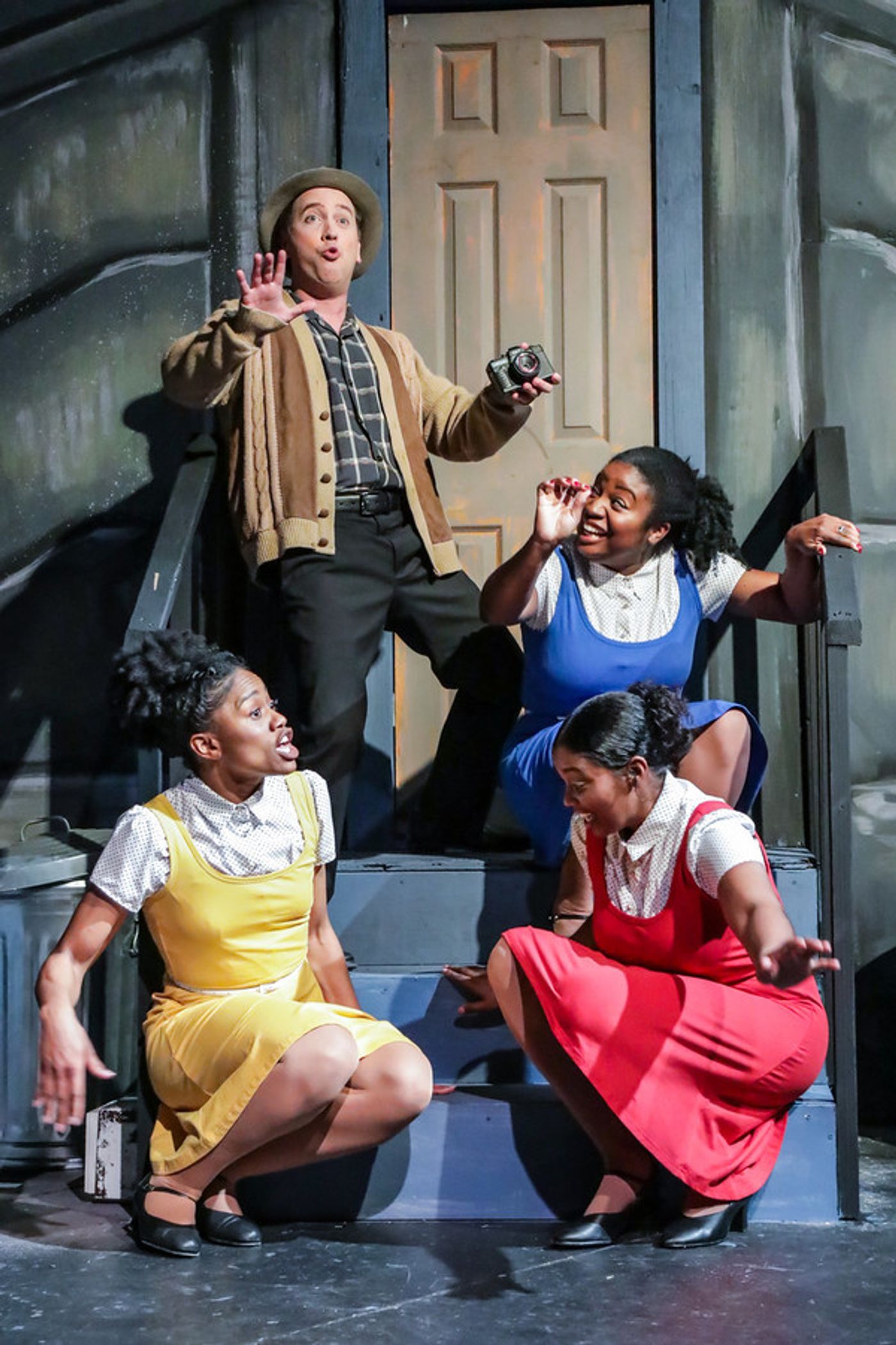 Photo Flash: The Morgan-Wixson Theatre Presents LITTLE SHOP OF HORRORS  Image