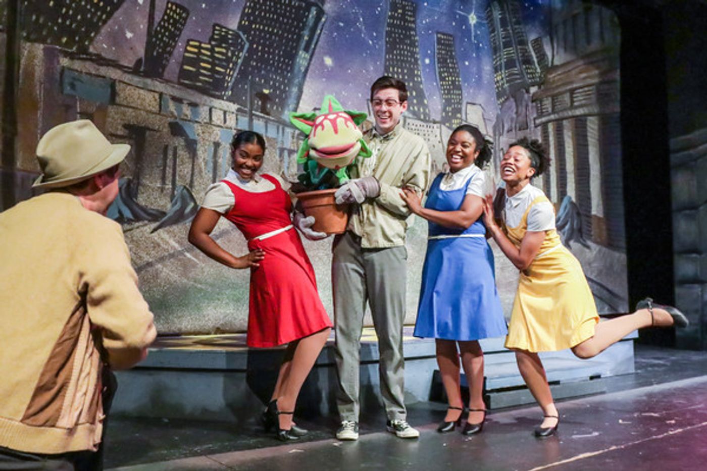 Photo Flash: The Morgan-Wixson Theatre Presents LITTLE SHOP OF HORRORS  Image