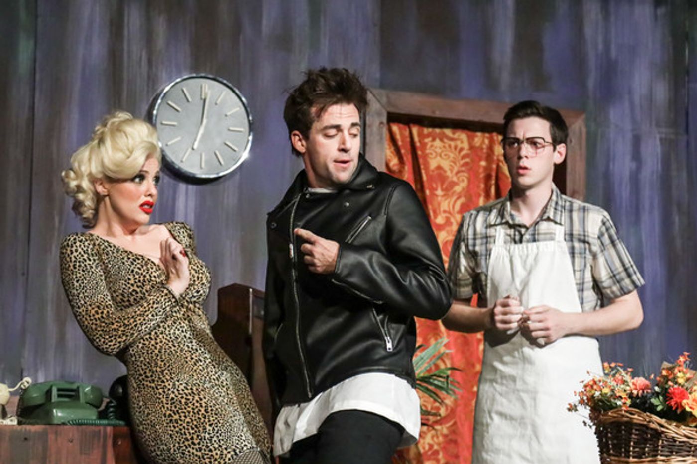 Photo Flash: The Morgan-Wixson Theatre Presents LITTLE SHOP OF HORRORS  Image