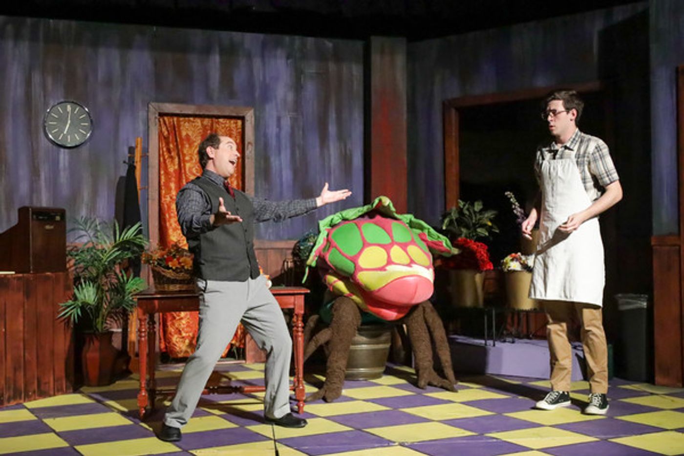 Photo Flash: The Morgan-Wixson Theatre Presents LITTLE SHOP OF HORRORS  Image