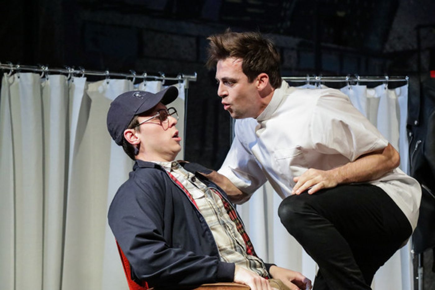 Photo Flash: The Morgan-Wixson Theatre Presents LITTLE SHOP OF HORRORS  Image