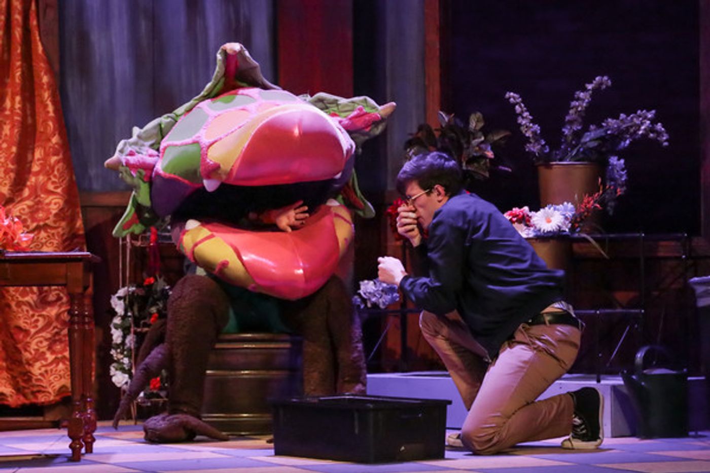 Photo Flash: The Morgan-Wixson Theatre Presents LITTLE SHOP OF HORRORS  Image