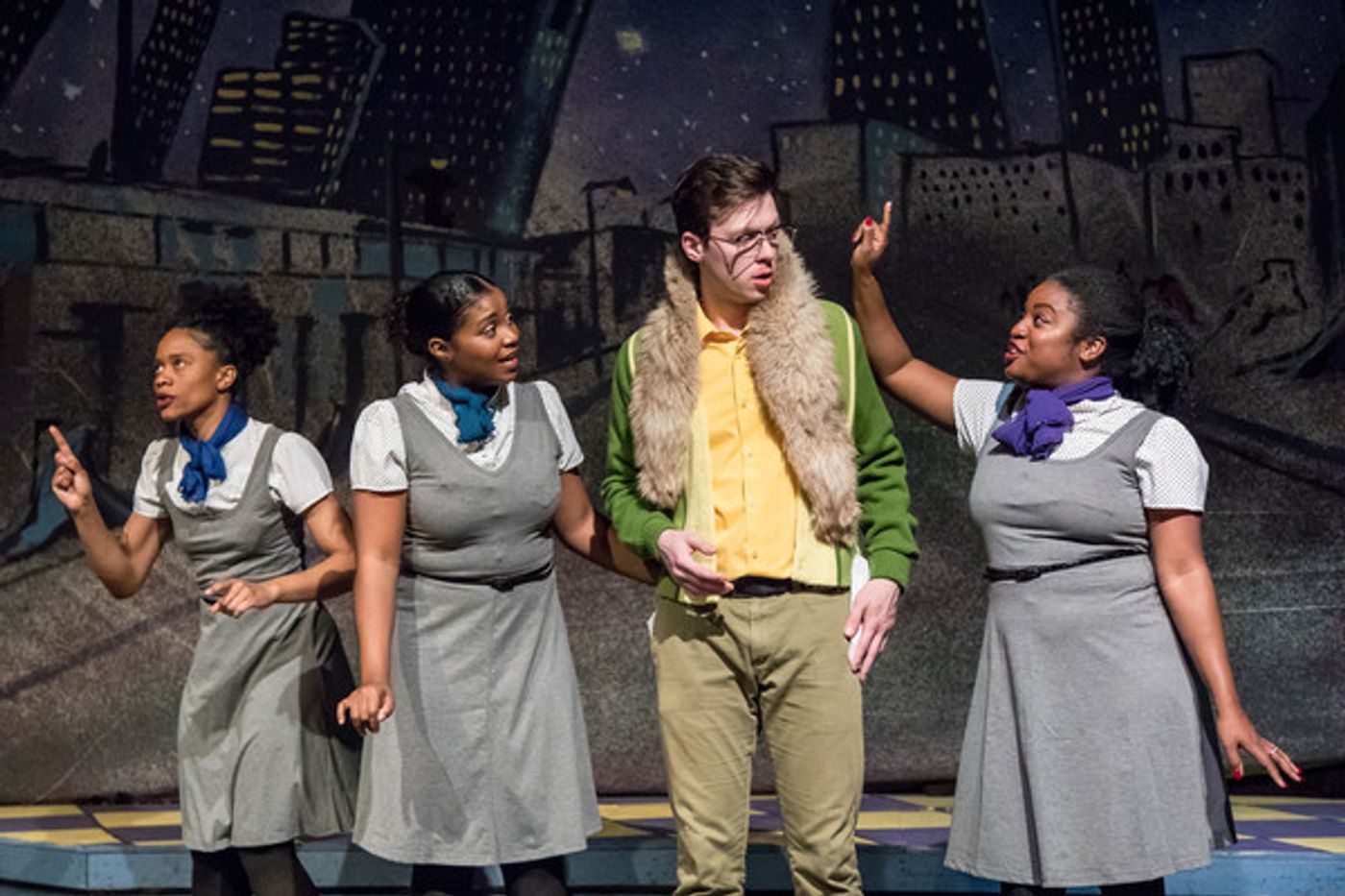 Photo Flash: The Morgan-Wixson Theatre Presents LITTLE SHOP OF HORRORS  Image