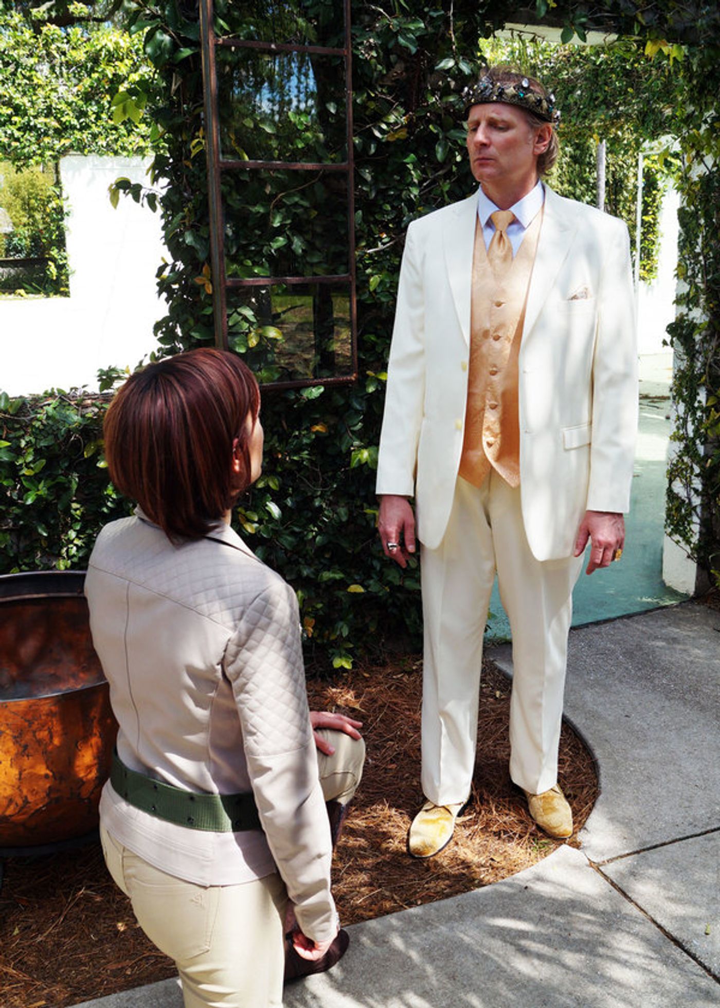 Photo Flash: William Shakespeare's RICHARD II Presented By Orlando Shakes Photo Flash: William Shakespeare's RICHARD II Presented By Orlando Shakes Image