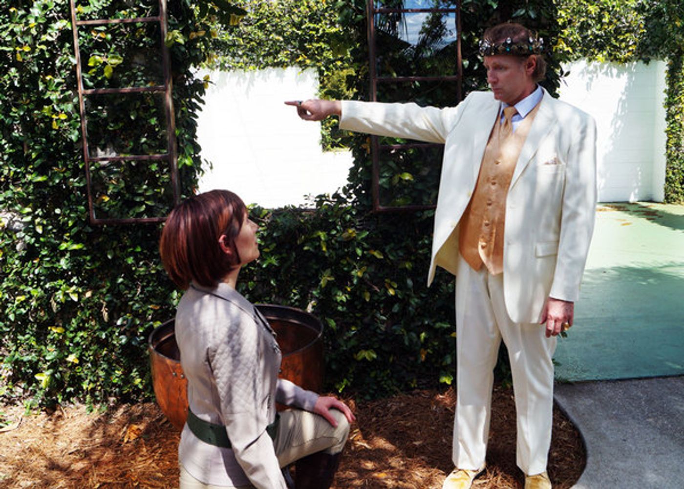 Photo Flash: William Shakespeare's RICHARD II Presented By Orlando Shakes Photo Flash: William Shakespeare's RICHARD II Presented By Orlando Shakes Image