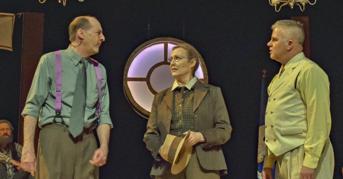 Review: INHERIT THE WIND at White Theatre  Image