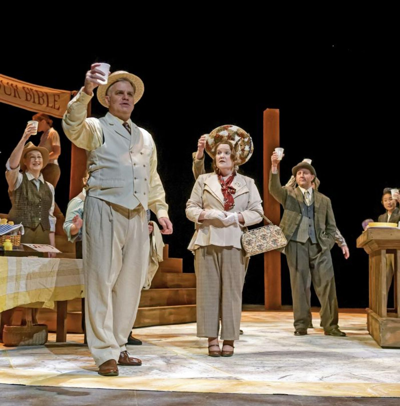 Review: INHERIT THE WIND at White Theatre  Image