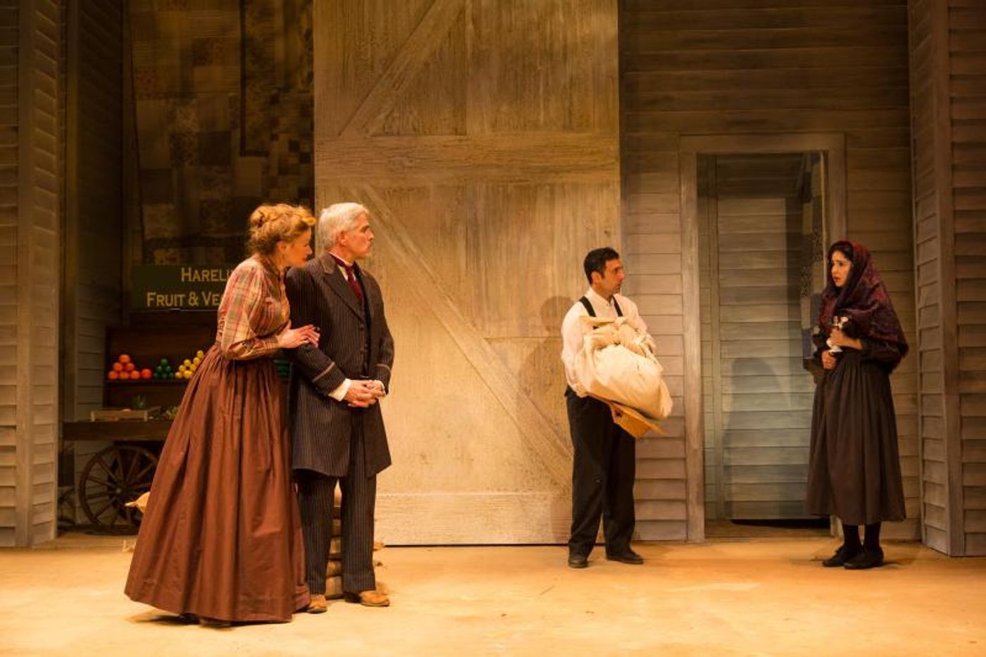 Review: THE IMMIGRANT at GSP Touches Your Heart and Soul Review: THE IMMIGRANT at GSP Touches Your Heart and Soul Image