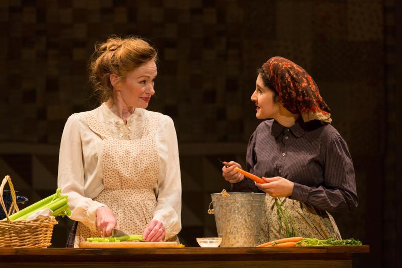 Review: THE IMMIGRANT at GSP Touches Your Heart and Soul Review: THE IMMIGRANT at GSP Touches Your Heart and Soul Image