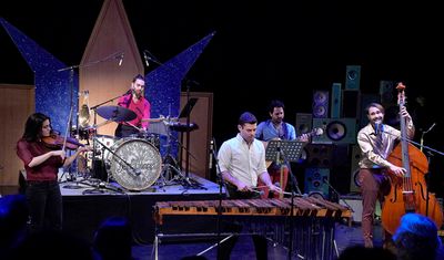 Miyuki Miyagi, Jack Lipson, Theo Seidmon, Chili Corder, 
Benny Lipson      Photo
