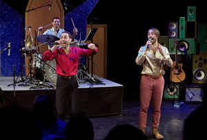 Theo Seidmon, Jack Lipson, Benny Lipson @ BroadwayWorld Theo Seidmon, Jack Lipson, Benny Lipson Photo