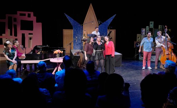 Johnnie Reinhart, Jack Lipson, Miyuki Miyagi, Theo Seidmon, Bella Hicks, Valerie Perr Photo