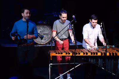Benny Lipson, Jack Lipson, Theo Seidmon Photo