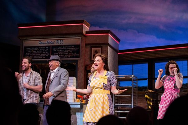 Shoshana Bean with Ben Thompson, Larry Marshall, Dayna Dantzler, and Molly Jobe Photo