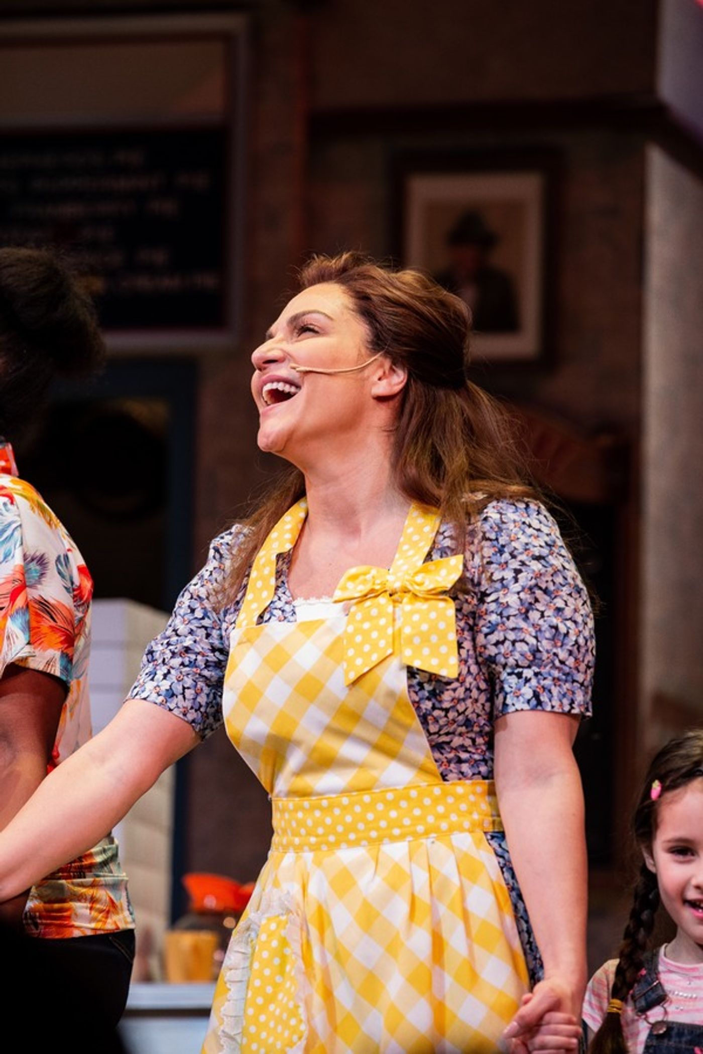 Photo Coverage: Opening Up! Shoshana Bean Takes Her First Bow in WAITRESS!  Image