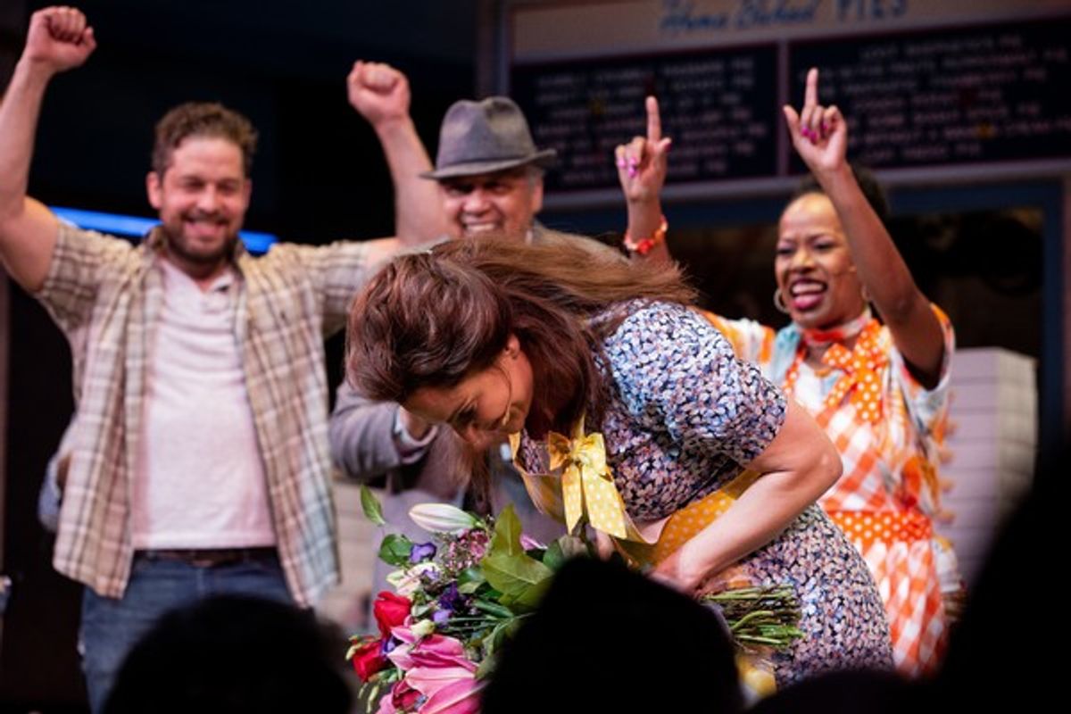 Shoshana Bean with Ben Thompson, Larry Marshall, and Dayna Dantzler  at 