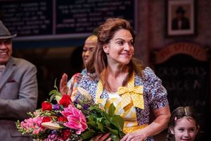 Shoshana Bean with Larry Marshall, Dayna Dantzler, and Everleigh Rottuno @ BroadwayWorld Shoshana Bean with Larry Marshall, Dayna Dantzler, and Everleigh Rottuno Photo