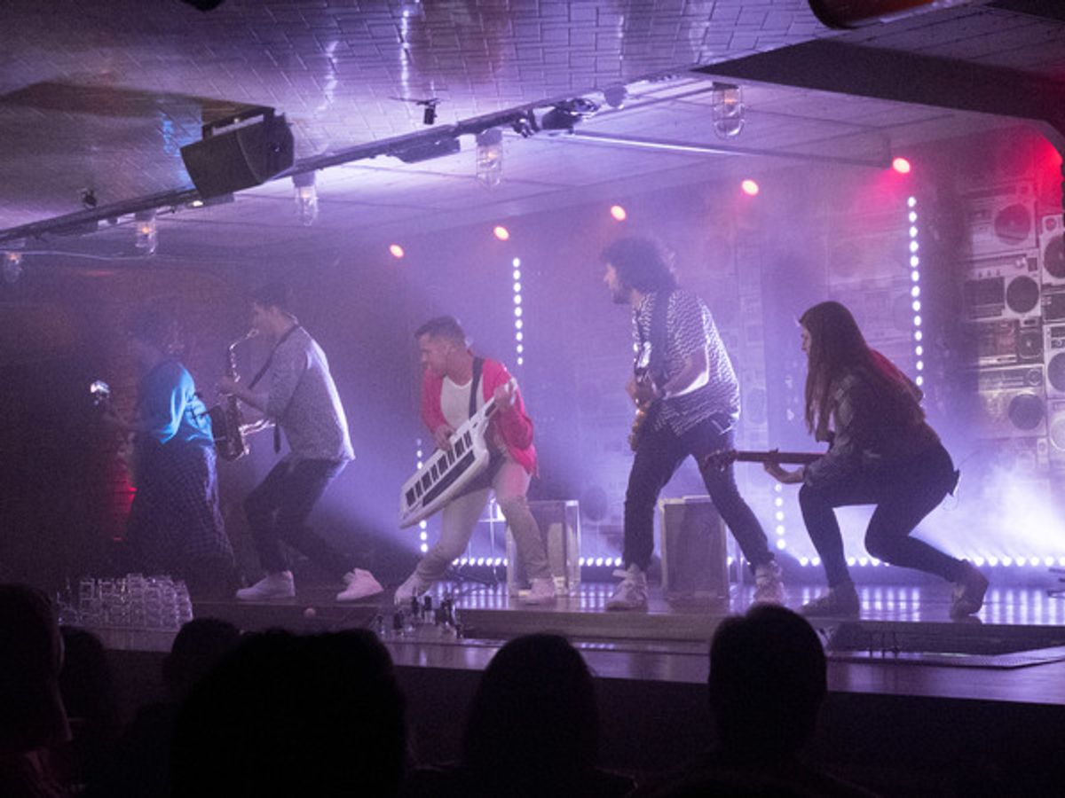 James Byous, Tom Zmuda, Patrick Ortiz, Joel Gottschalk, and Emily Rosenfield at 