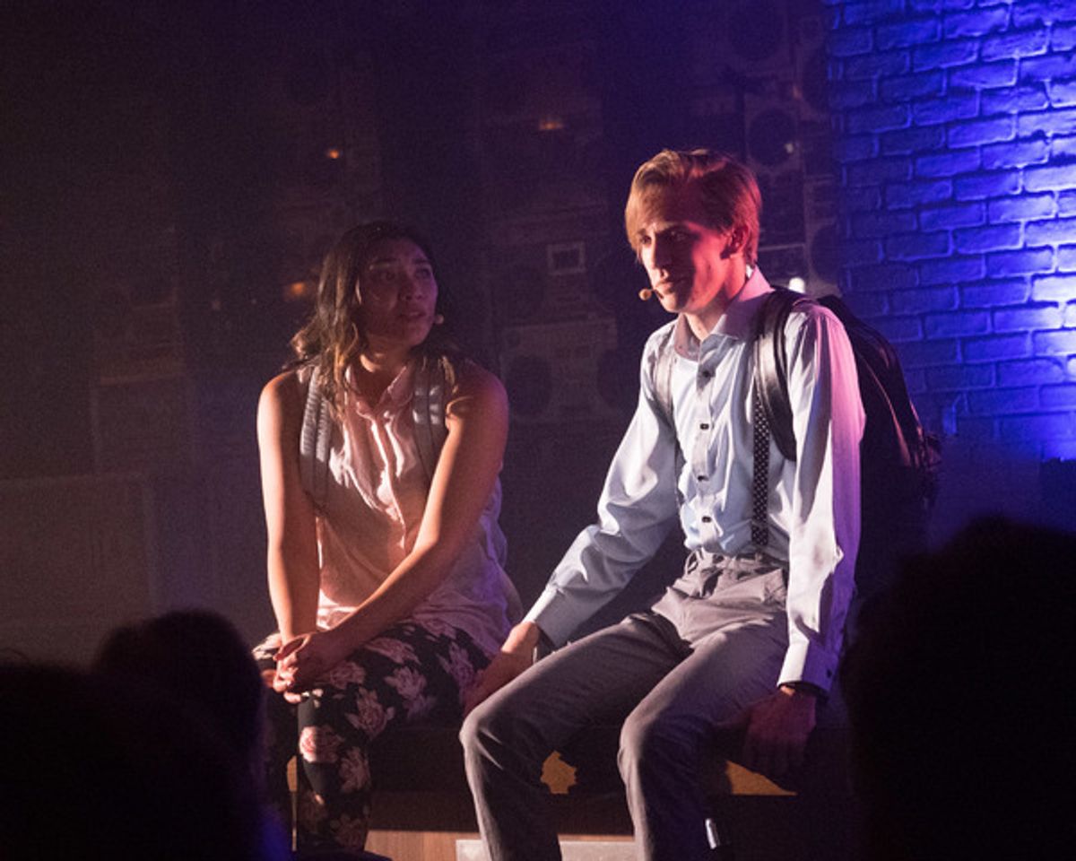 Parissa Koo and Kyle Sherman at 