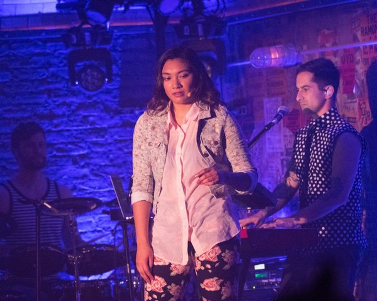 Greg Sadler, Parissa Koo, and Jared Stein at 