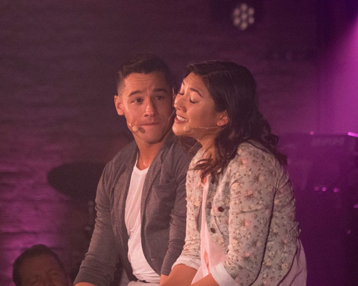 Patrick Ortiz and Parissa Koo at 