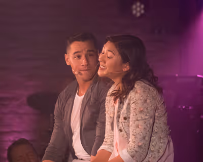 Patrick Ortiz and Parissa Koo Photo