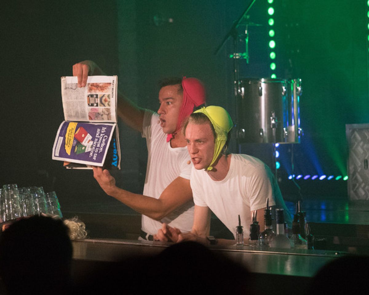 Patrick Ortiz and Kyle Sherman at 