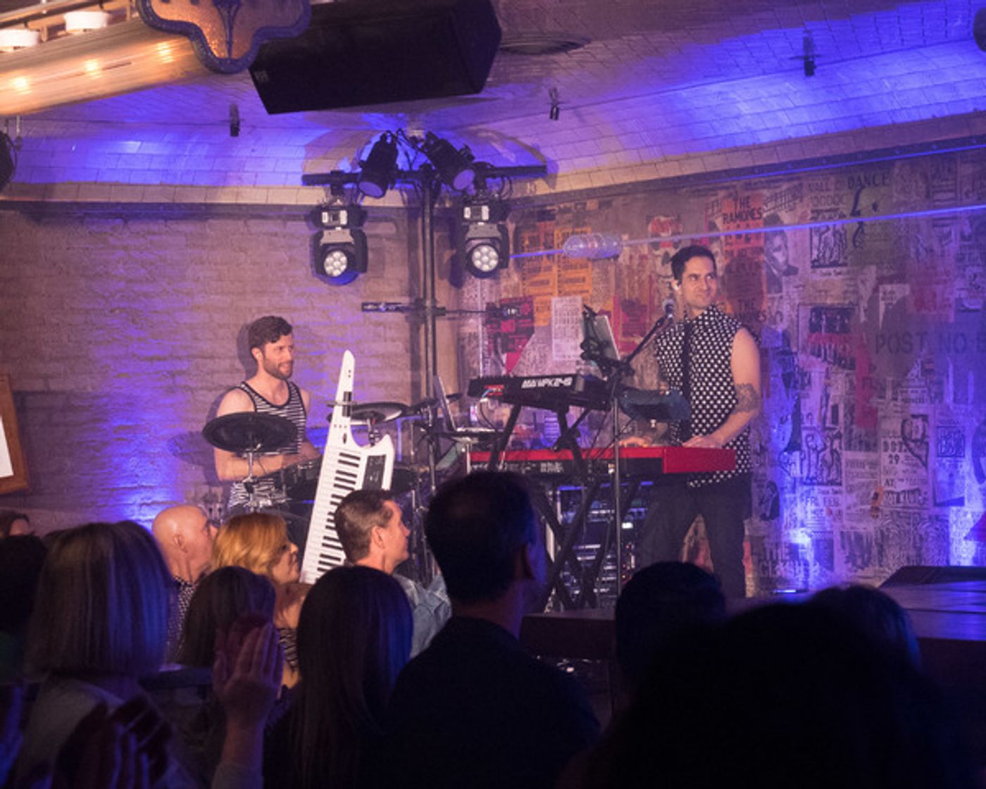 Photo Coverage: FOR THE RECORD: THE BRAT PACK At Break Room 86  Image