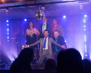 Emily Lopez, Parissa Koo, Kyle Sherman, Doug Kreeger, Patrick Ortiz, and James Byous @ BroadwayWorld Emily Lopez, Parissa Koo, Kyle Sherman, Doug Kreeger, Patrick Ortiz, and James Byous Photo