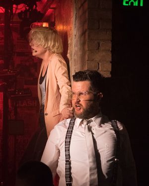 Emily Lopez and Doug Kreeger @ BroadwayWorld Emily Lopez and Doug Kreeger Photo