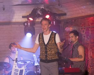 Greg Sadler, Kyle Sherman, and Jared Stein @ BroadwayWorld Greg Sadler, Kyle Sherman, and Jared Stein Photo