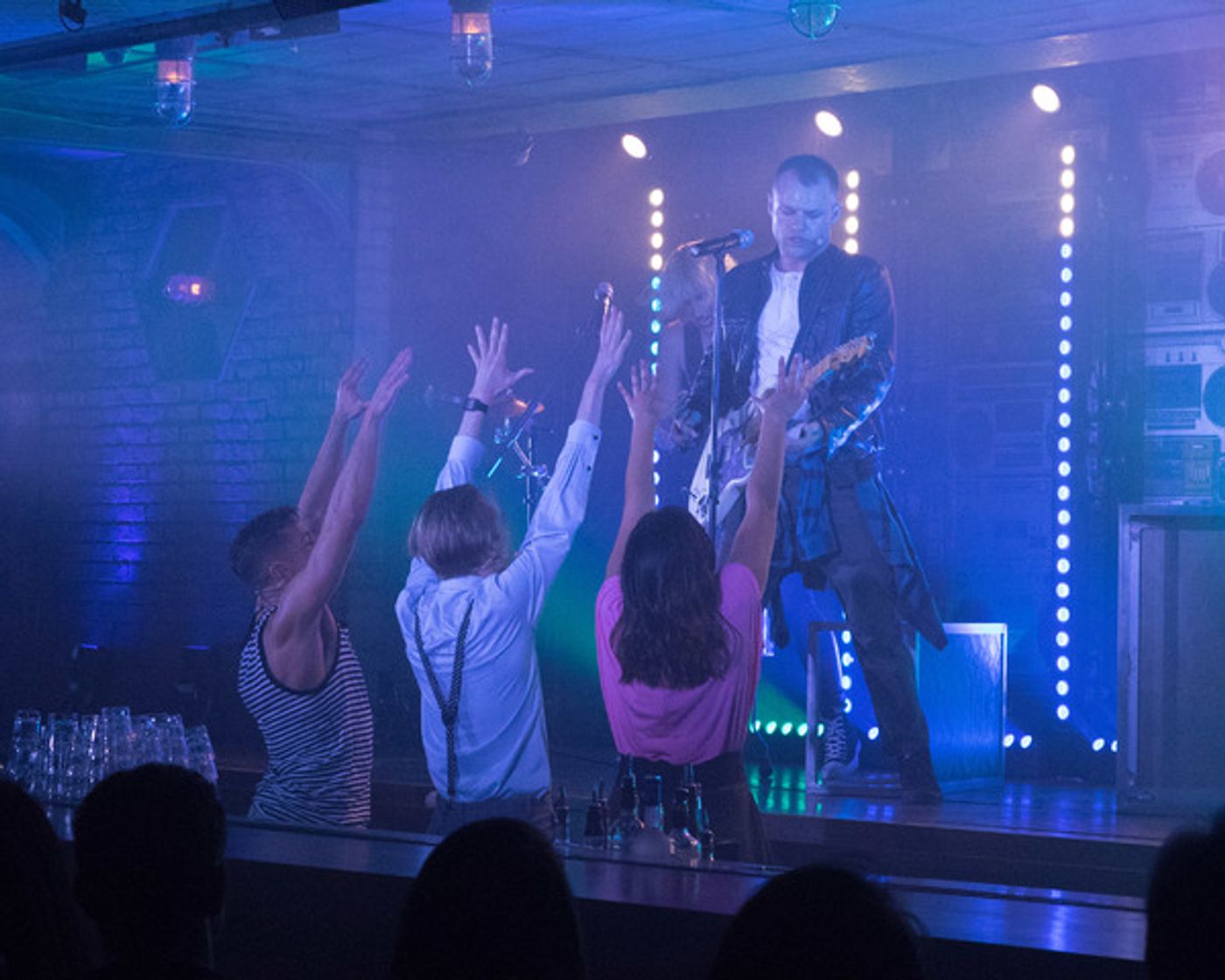 Photo Coverage: FOR THE RECORD: THE BRAT PACK At Break Room 86  Image
