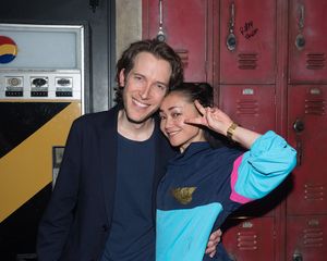 Director Anderson Davis and Choreographer Sumie Maeda @ BroadwayWorld Director Anderson Davis and Choreographer Sumie Maeda Photo