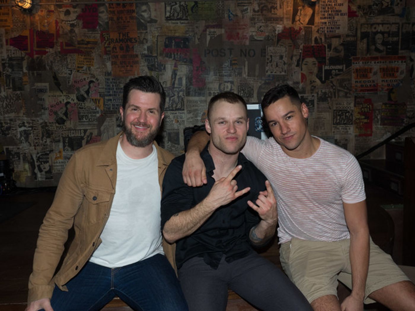 Photo Coverage: FOR THE RECORD: THE BRAT PACK At Break Room 86  Image