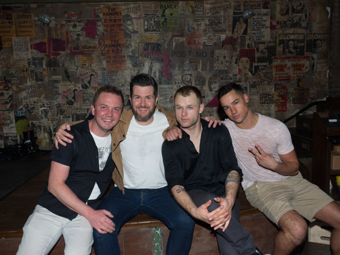 Photo Coverage: FOR THE RECORD: THE BRAT PACK At Break Room 86  Image