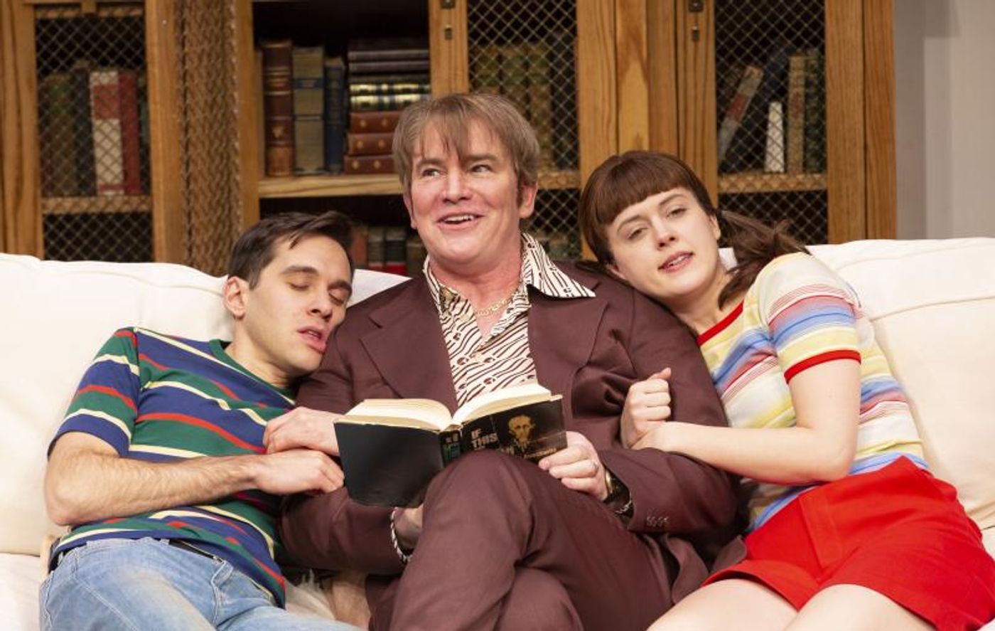 Review: John Larroquette Takes The Mad Excursion of John Guare's NANTUCKET SLEIGH RIDE  Image